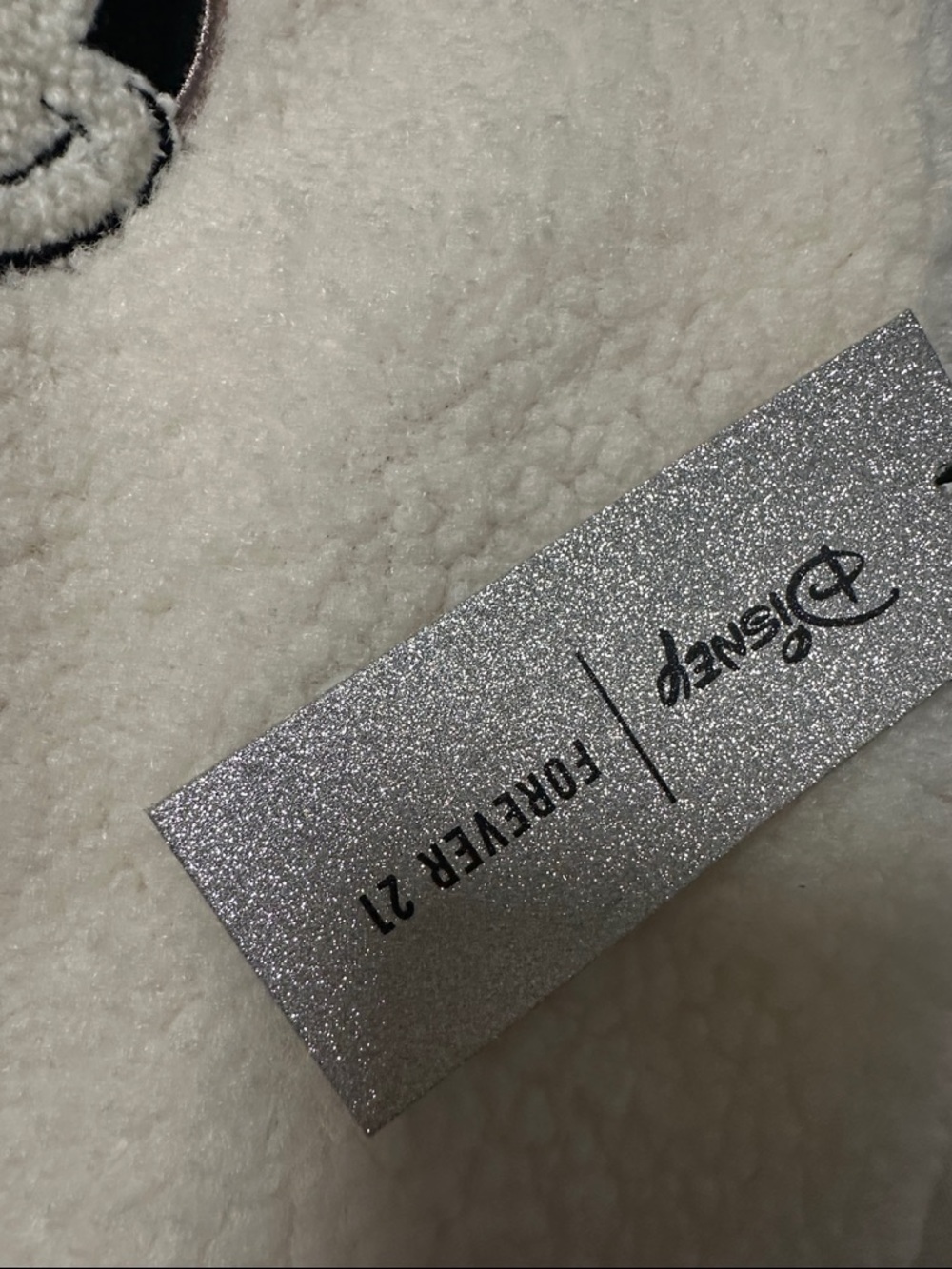 π΄ NWT Forever 21 Disney Teddy Varsity Style Jacket - Picture 5 of 5